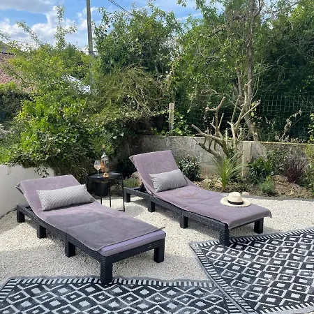 Beautiful With Private Plunge Pool/hot Tub - 40 Mins From Puy Du Fou 度假居 *