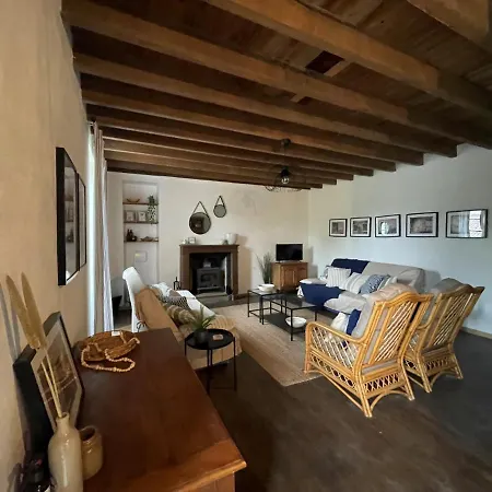 Beautiful With Private Plunge Pool/hot Tub - 40 Mins From Puy Du Fou 度假居 *