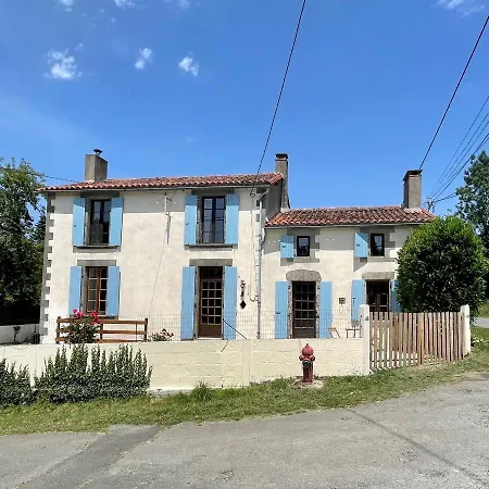 度假居 Beautiful With Private Plunge Pool/hot Tub - 40 Mins From Puy Du Fou