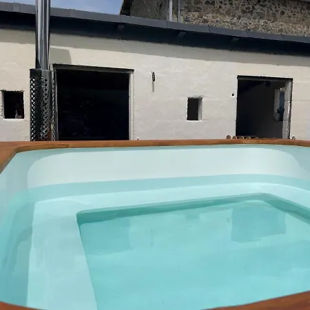 Beautiful With Private Plunge Pool/hot Tub - 40 Mins From Puy Du Fou 度假居 *